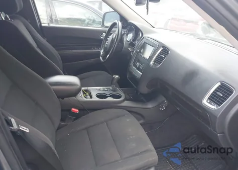 2011 Dodge Durango Crew из США, поврежденный, VIN 1D4RD4GG3BC740328